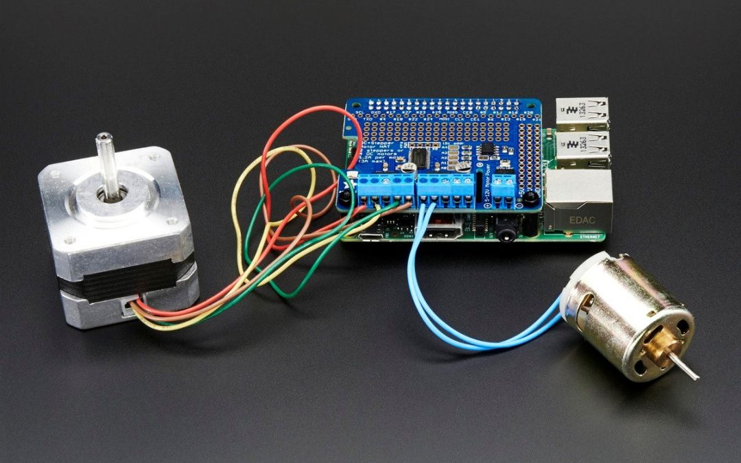 Motor Driver Adafruit DC Stepper
